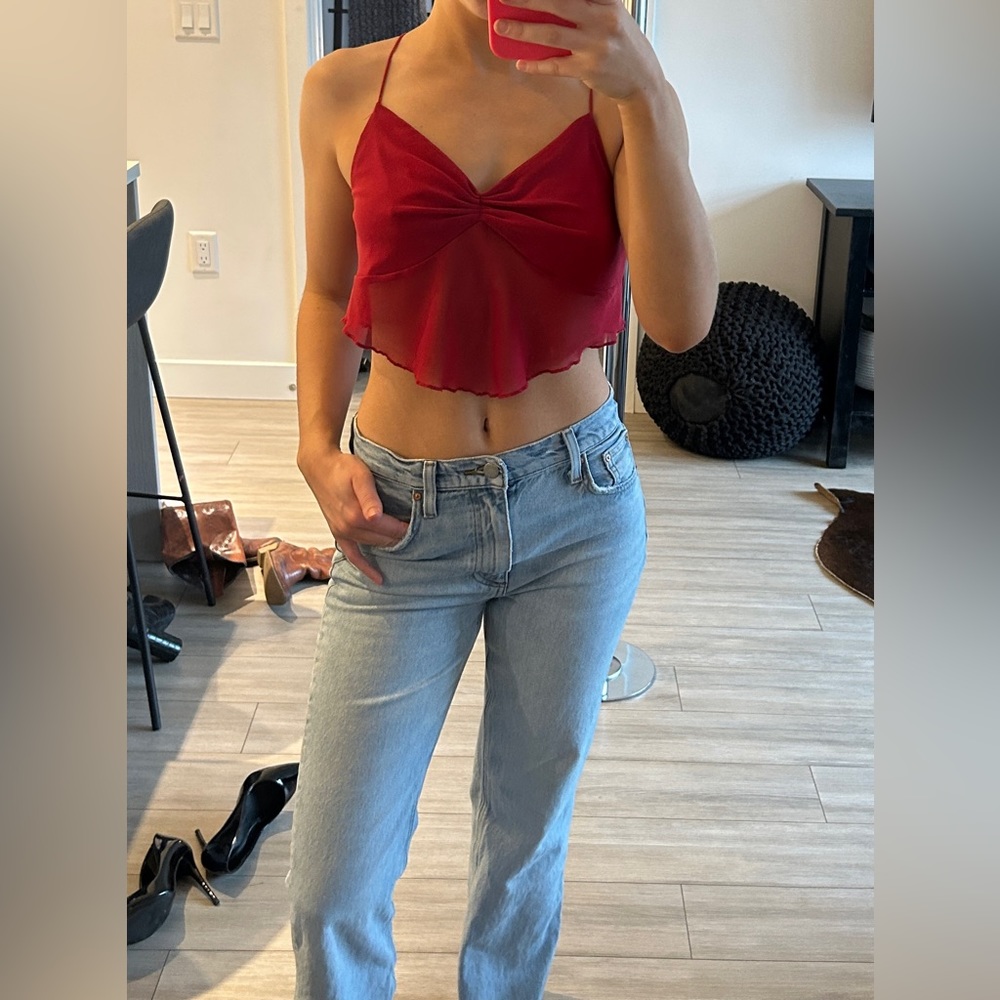 Garage Crop Top